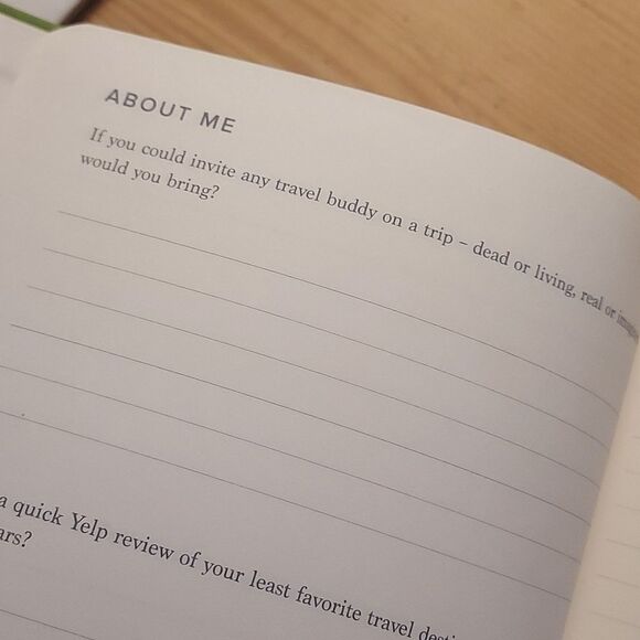 Travel Journal Notebook for Travelers Vacation Diary - Picture 9 of 12